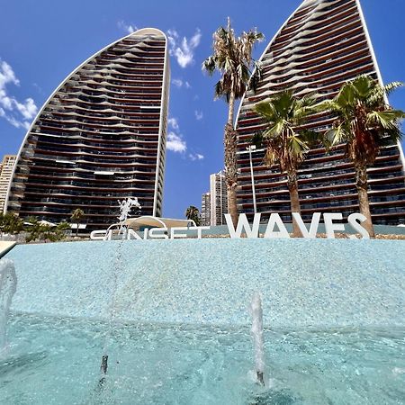 Sunset Waves 3 By United Renters Apartment เบนิดอร์ม ภายนอก รูปภาพ