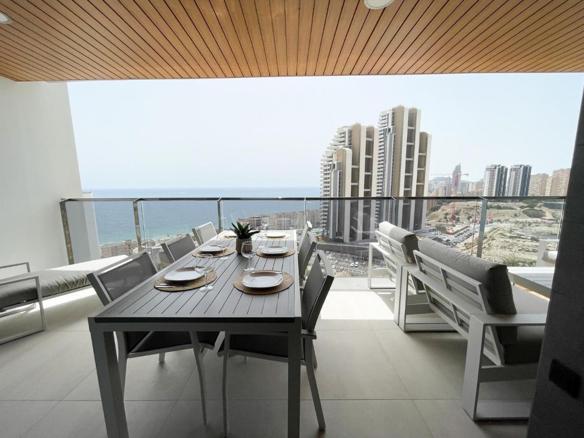 Sunset Waves 3 By United Renters Apartment เบนิดอร์ม ภายนอก รูปภาพ
