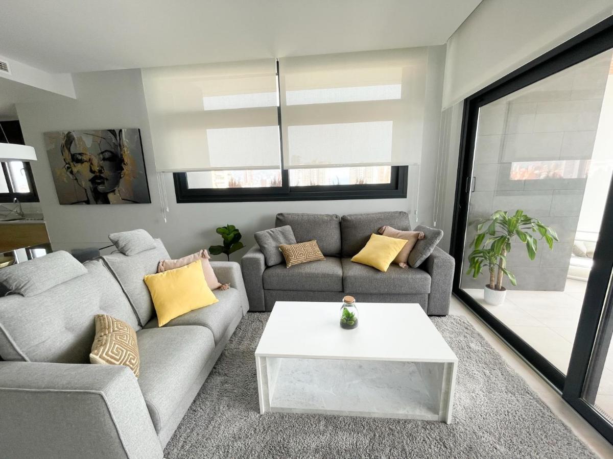 Sunset Waves 3 By United Renters Apartment เบนิดอร์ม ภายนอก รูปภาพ